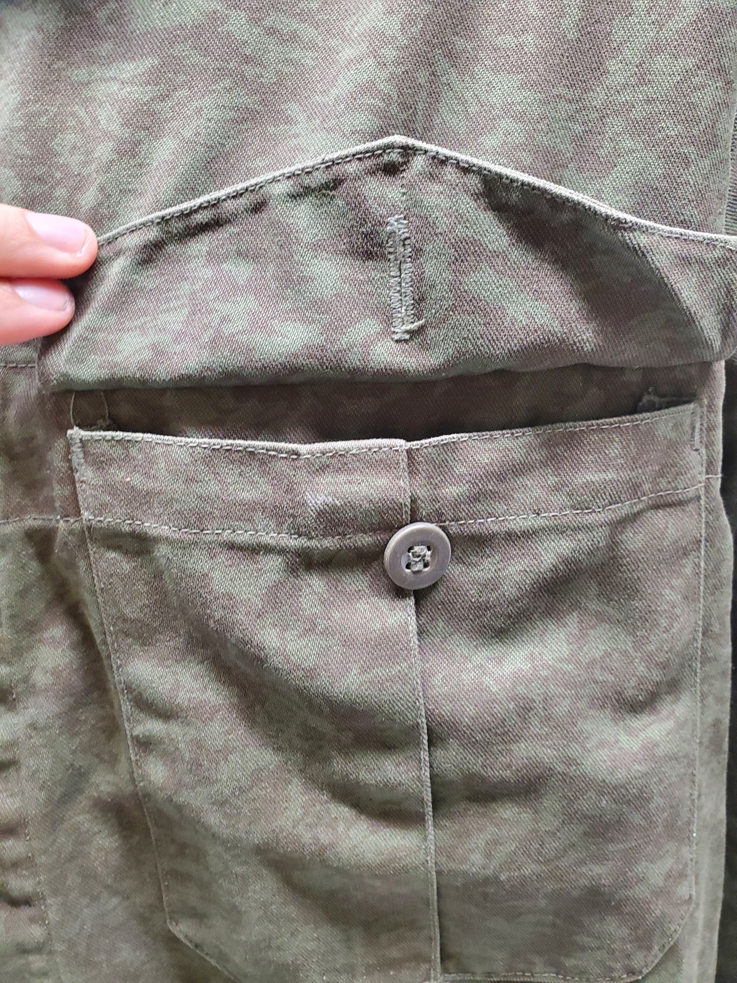 Czech Vz92 Field  Camo Jacket