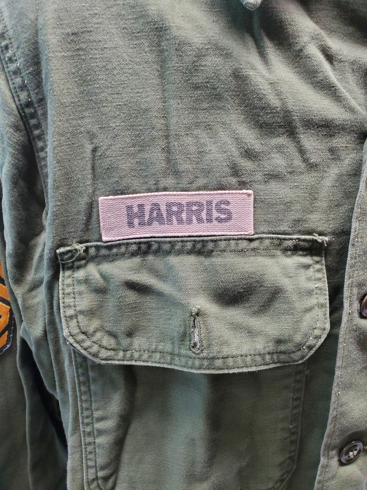 US Army OG-107 Shirt 1960s II
