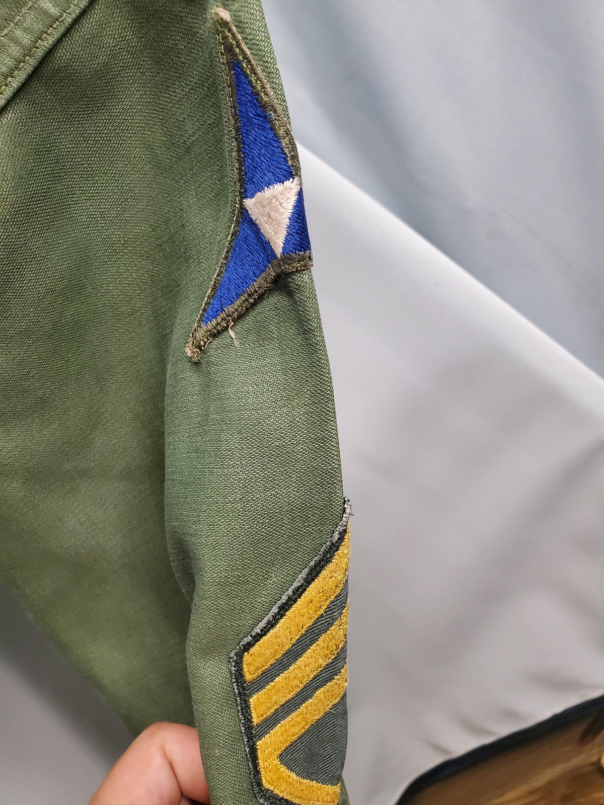 US Army OG-107 Shirt 1960s I