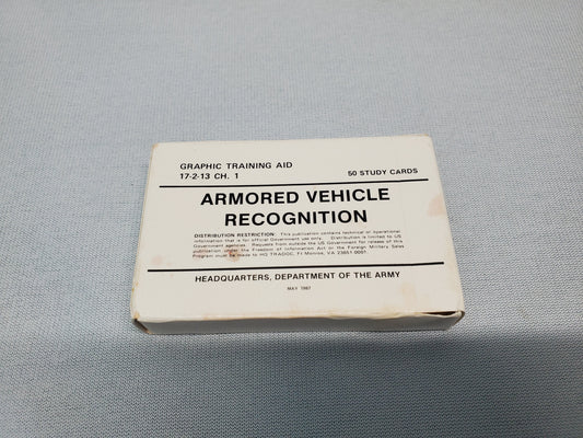 Vehicle Recognition cards