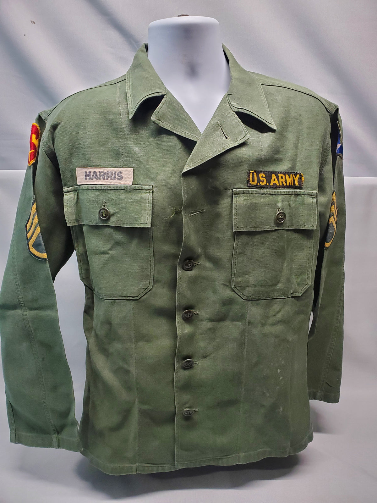 US Army OG-107 Shirt 1960s I