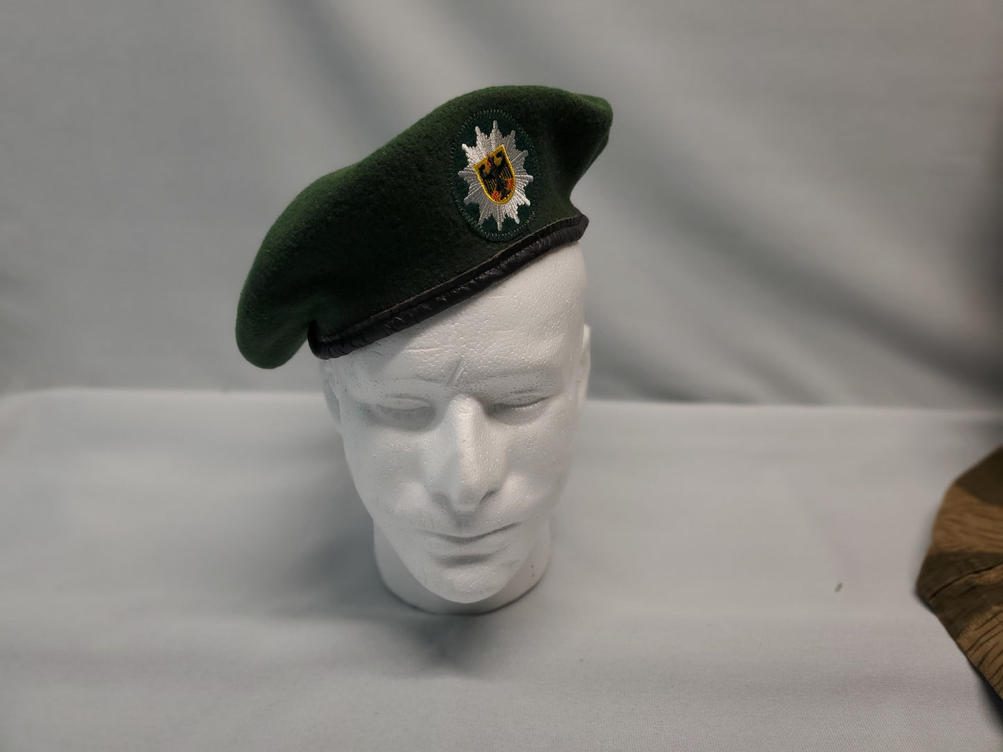West German BGS Beret