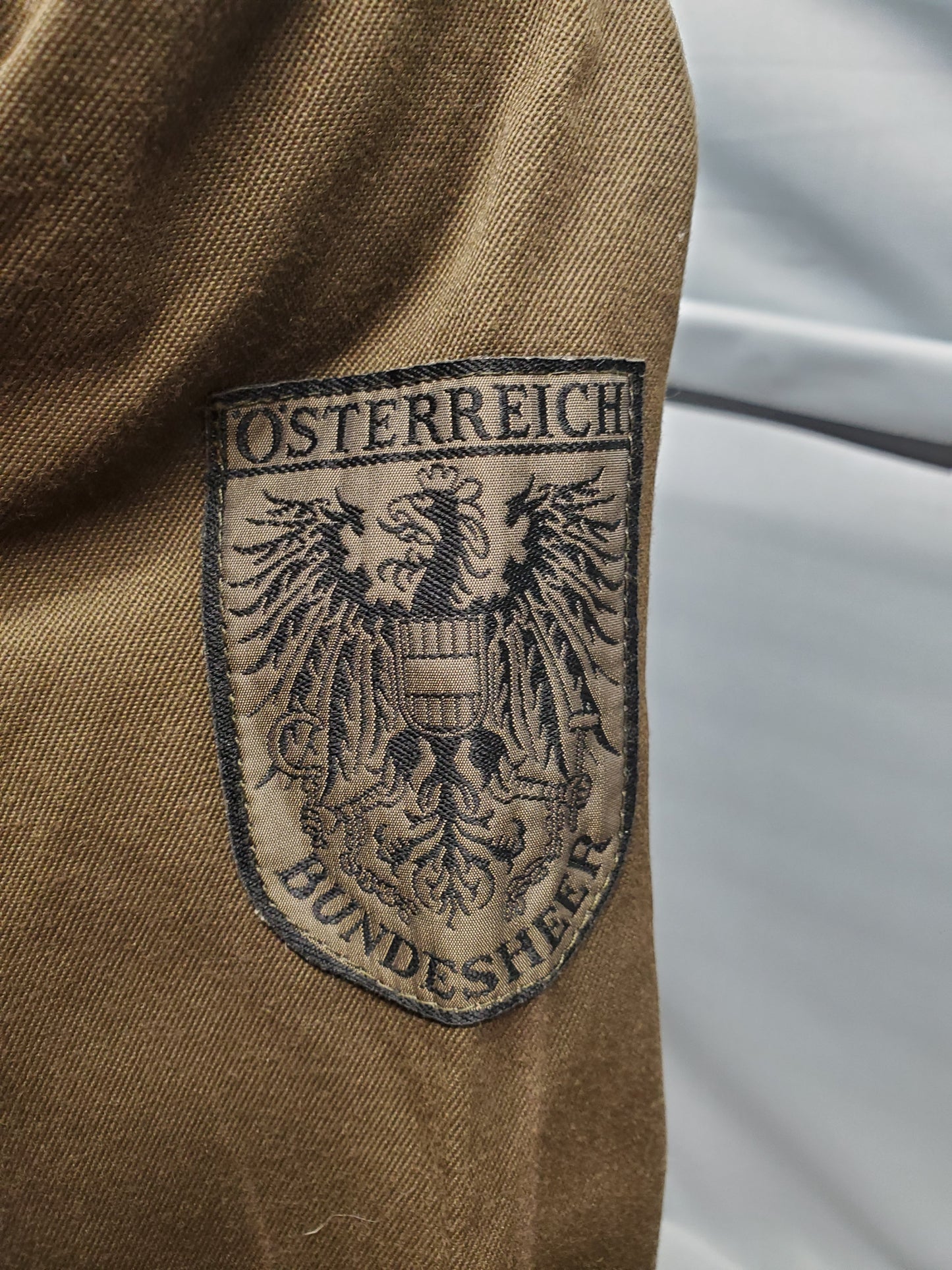 Austrian Army Field Shirt