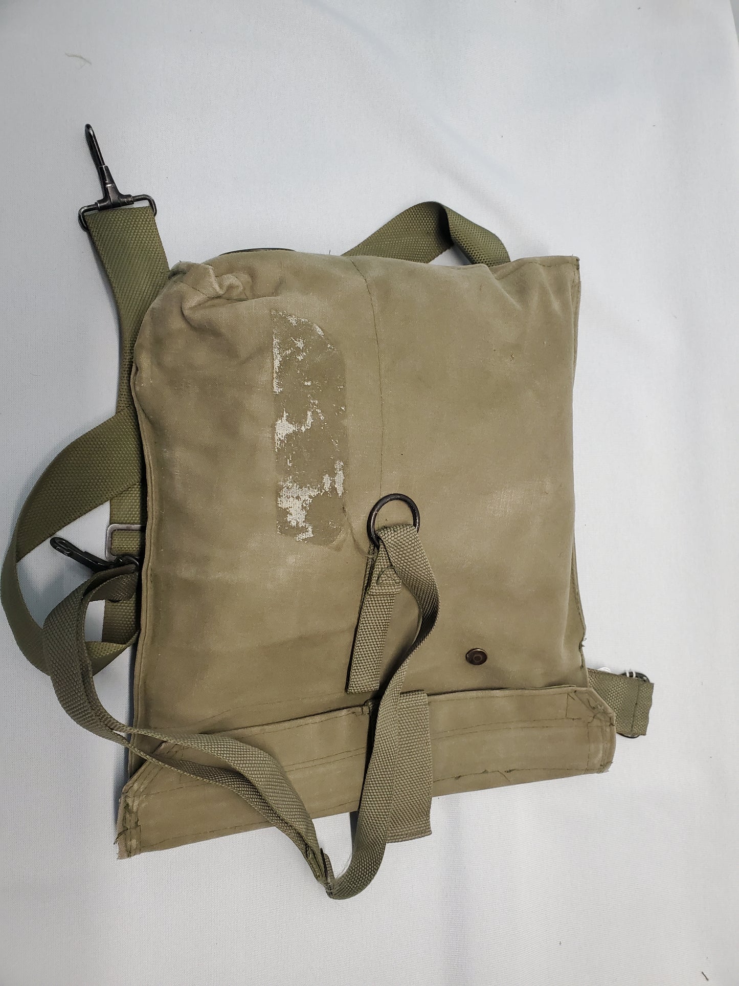 US Military M-25A1 Tank Gas Mask Bag