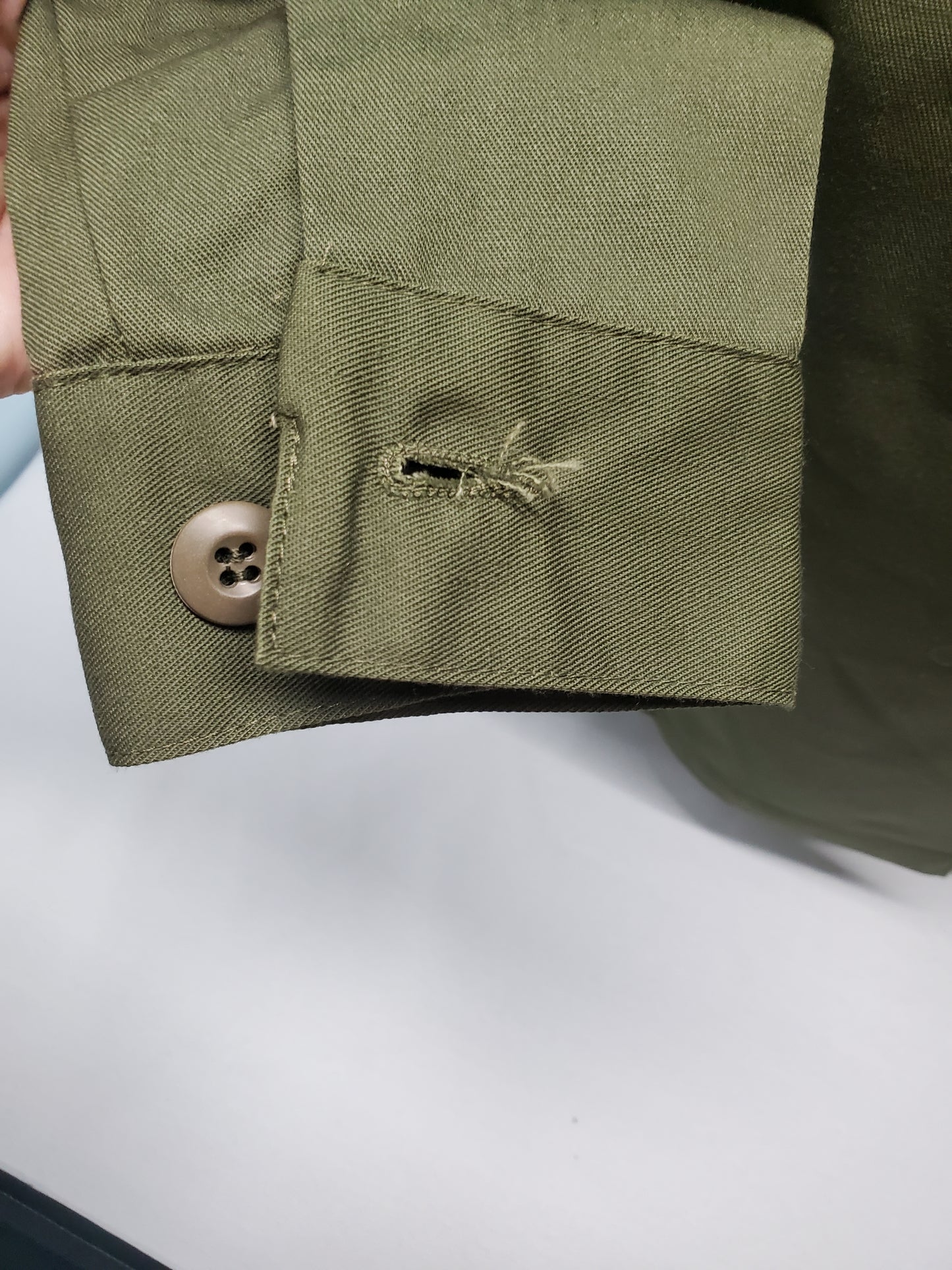 US Army OG-107 Womens Shirt 1980s