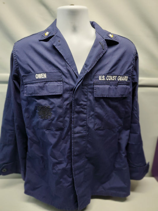 US Coast Guard ODU Utility Shirt