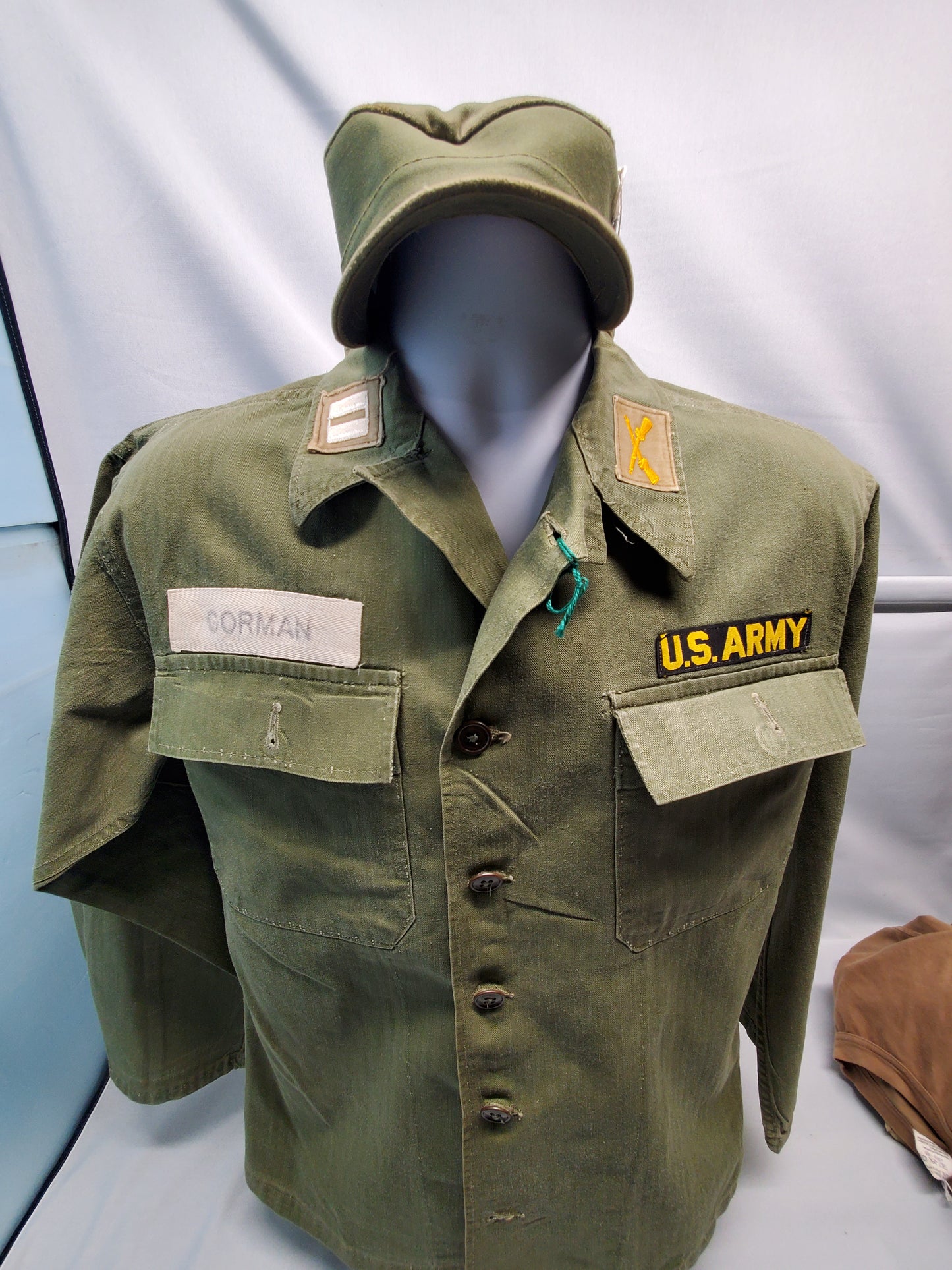 US Army OG-107 Shirt 1950s