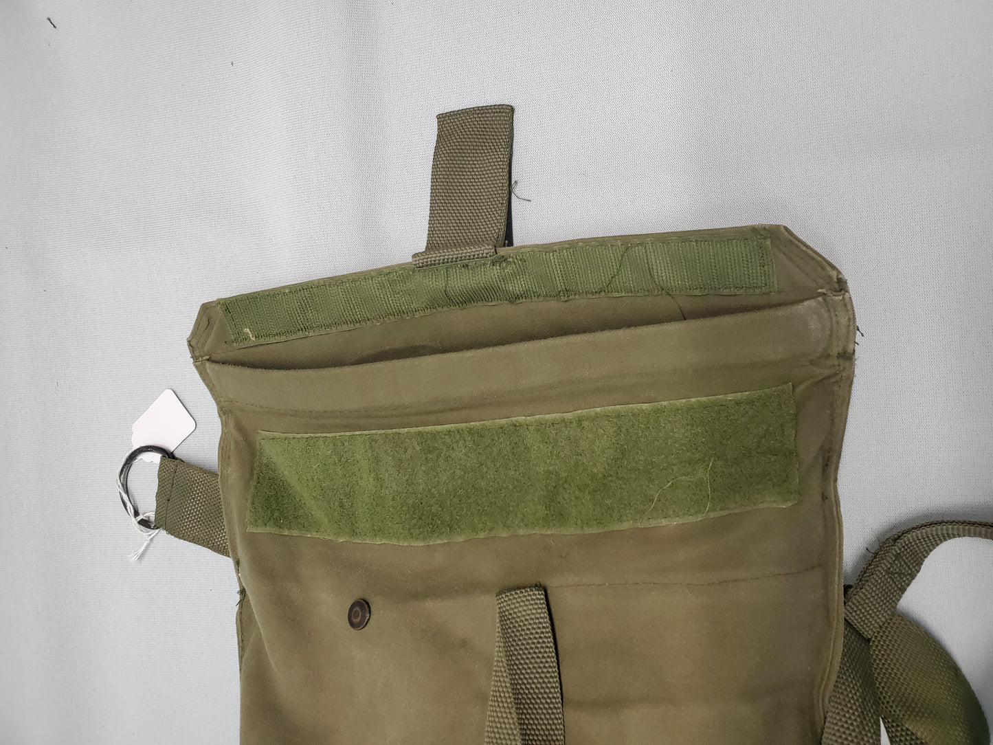 US Military M-25A1 Tank Gas Mask Bag