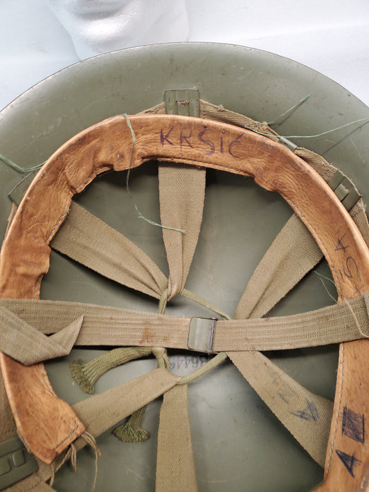 Yugoslavian NE44 Army Helmet II
