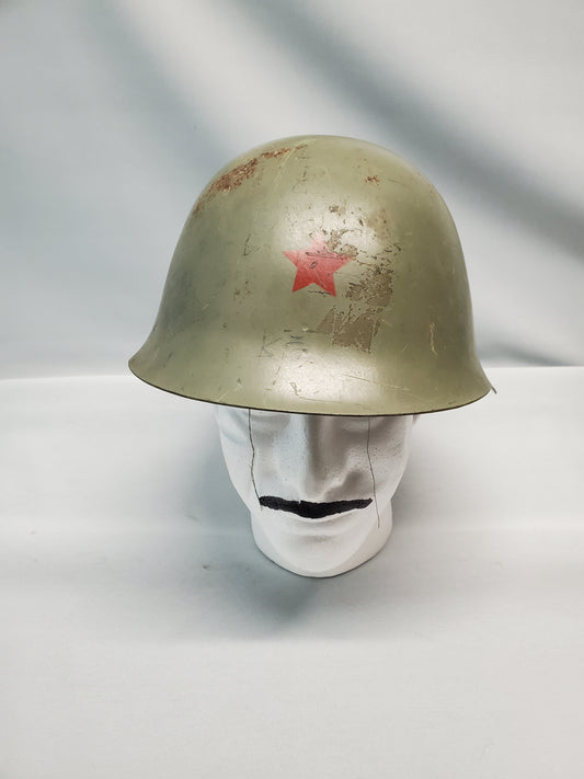 Yugoslavian NE44 Army Helmet II
