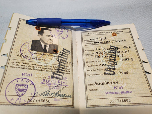 West German Passport I