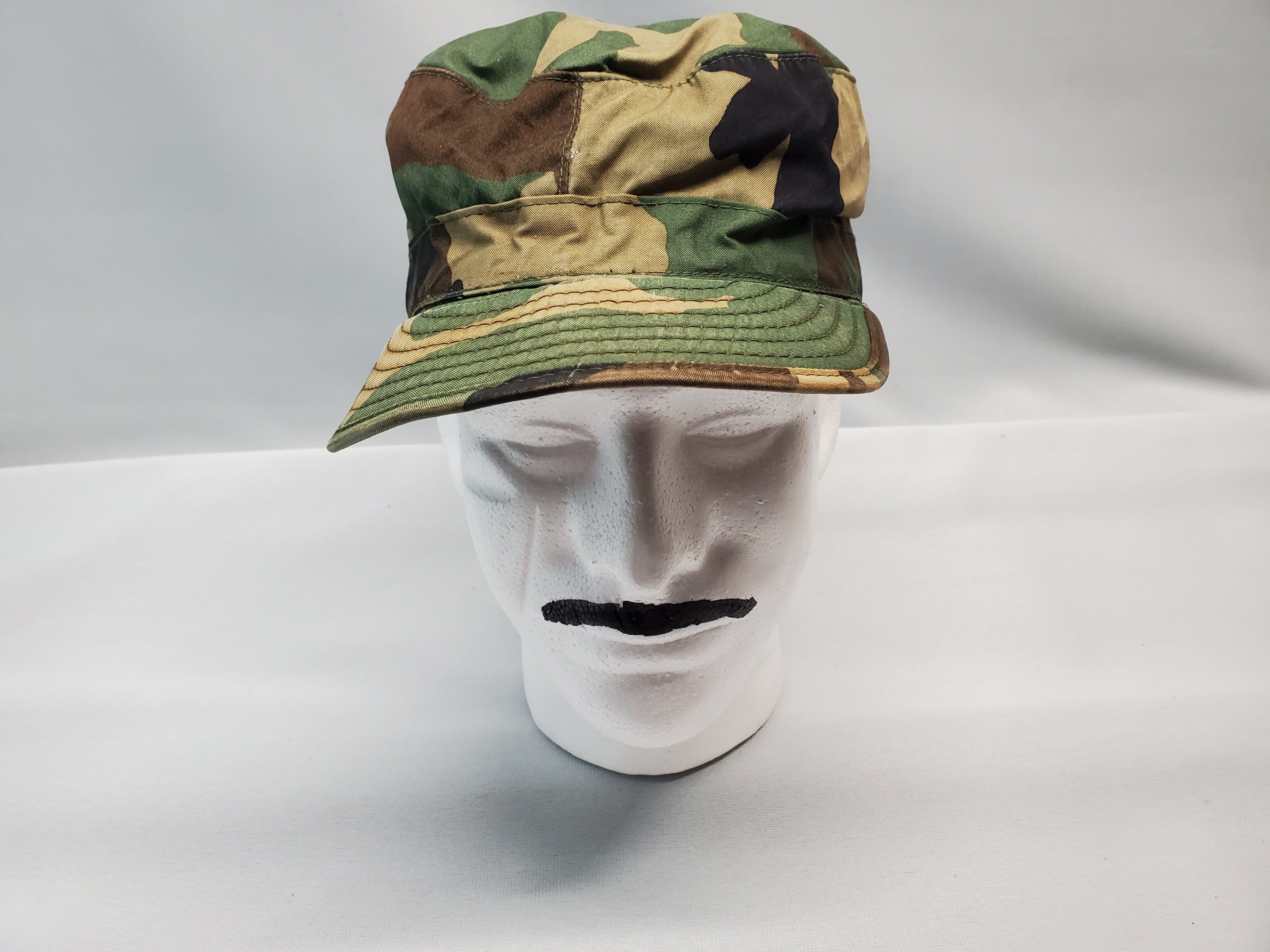 US Army Woodland Patrol Cap – Point Alpha Militaria