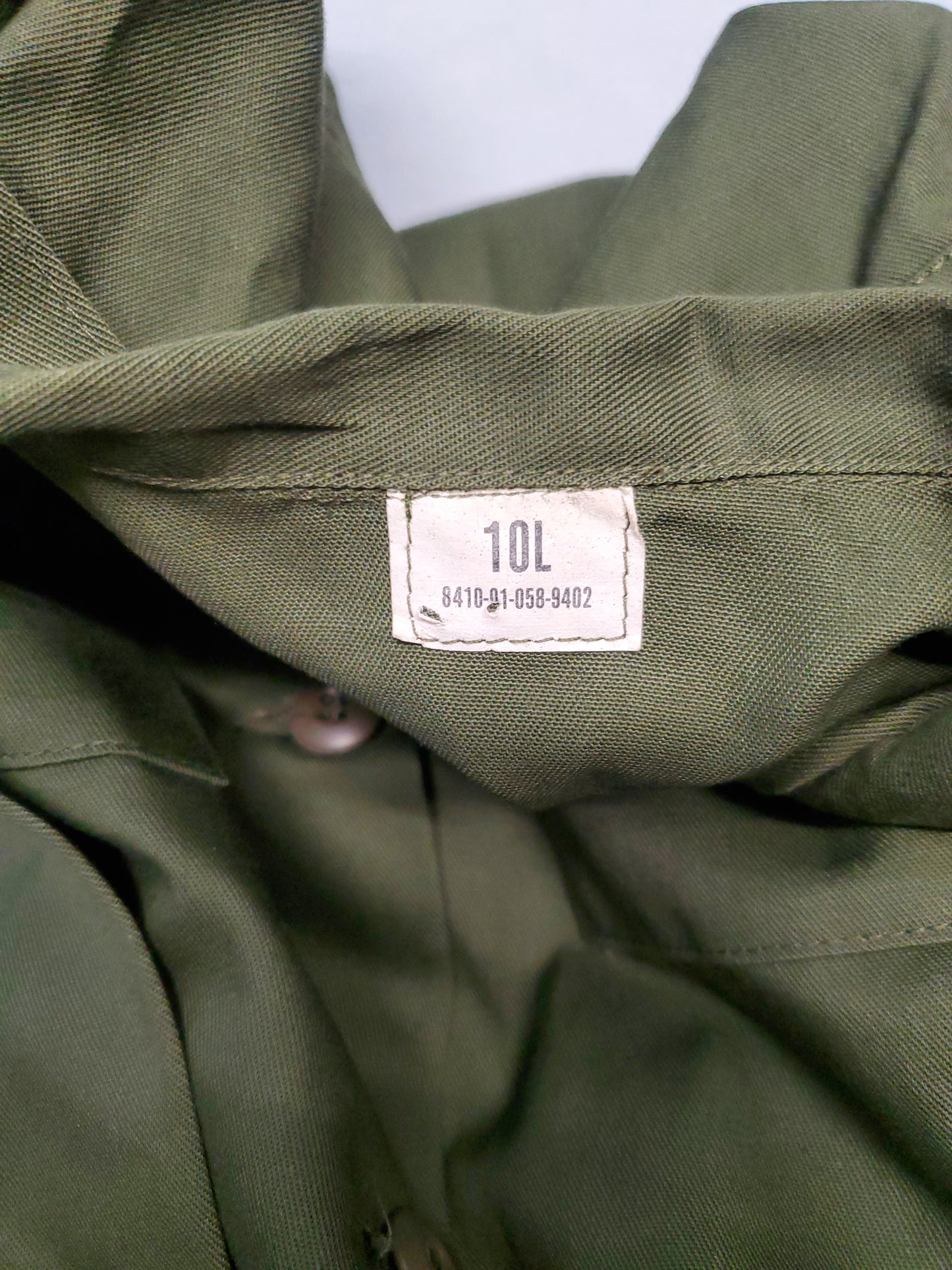US Army OG-107 Womens Shirt 1980s