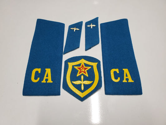 Soviet Air Force shoulder boards