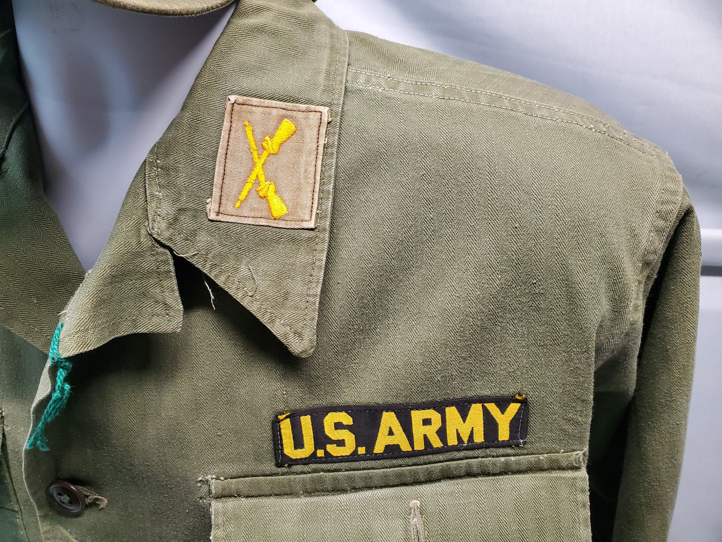 US Army OG-107 Shirt 1950s