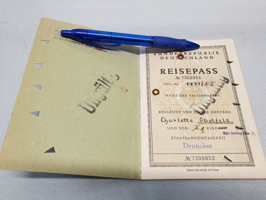 West German Passport II