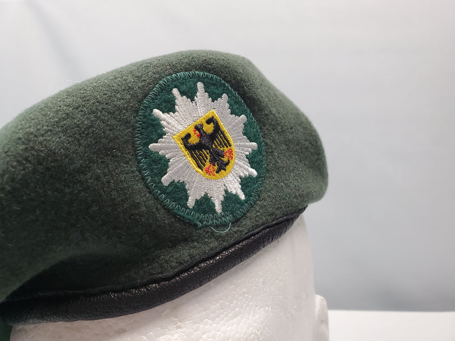 West German BGS Beret
