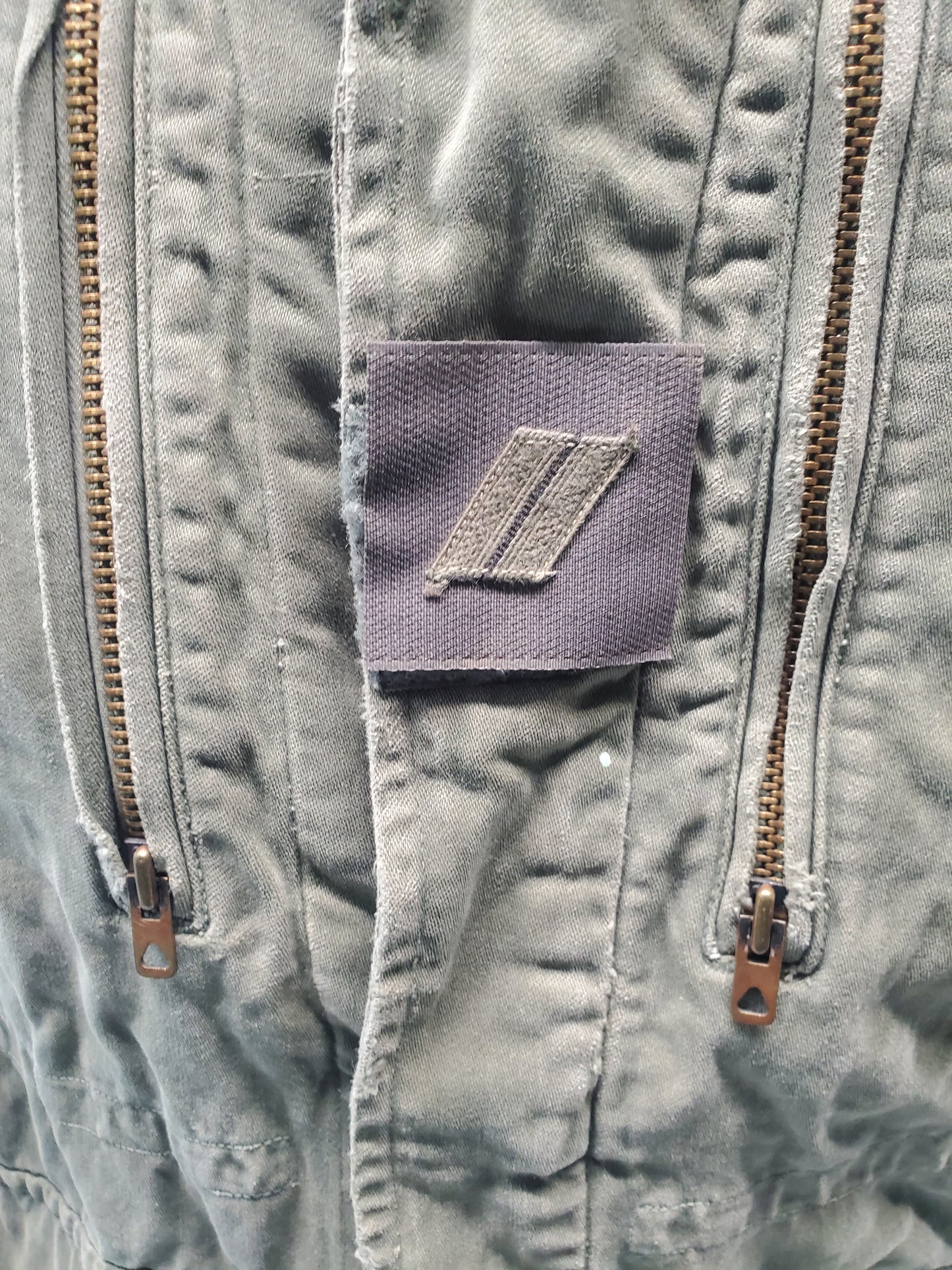 French F2 OD Jacket