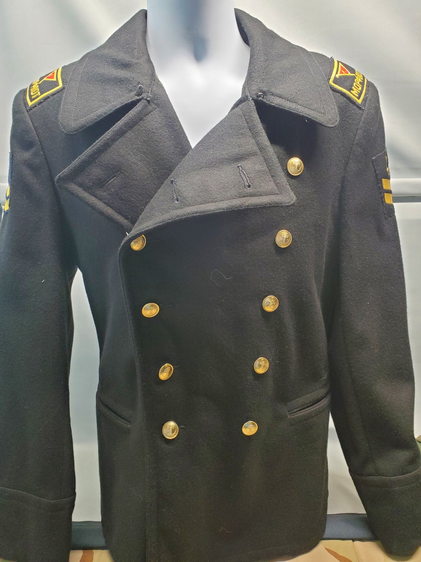 Soviet Merchant Fleet Coat