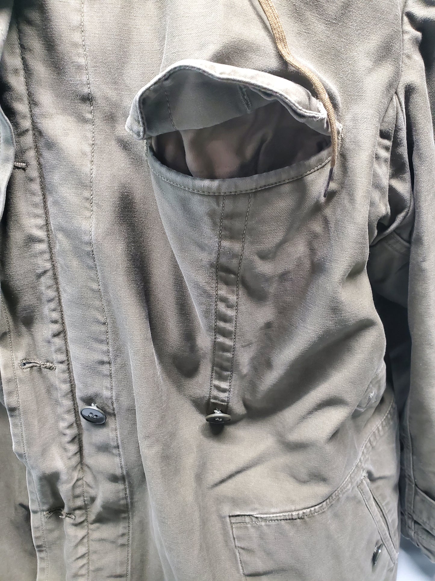 West German Bundeswehr OD Parka