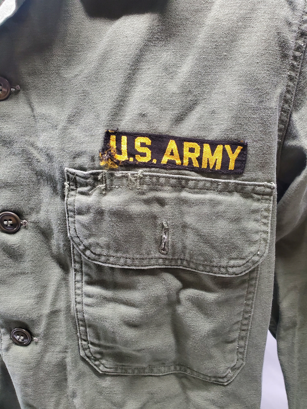 US Army OG-107 Shirt 1960s II