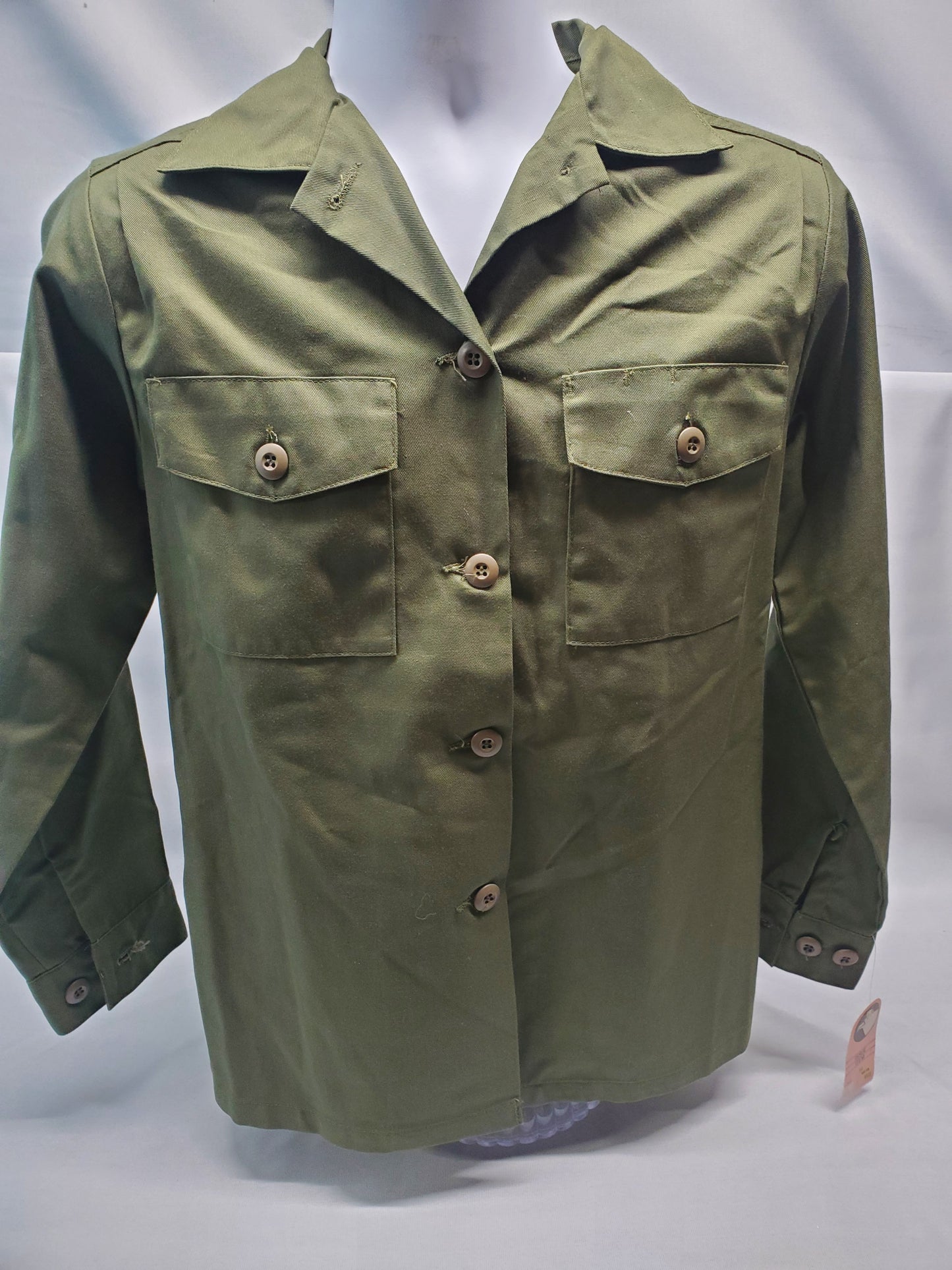 US Army OG-107 Womens Shirt 1980s