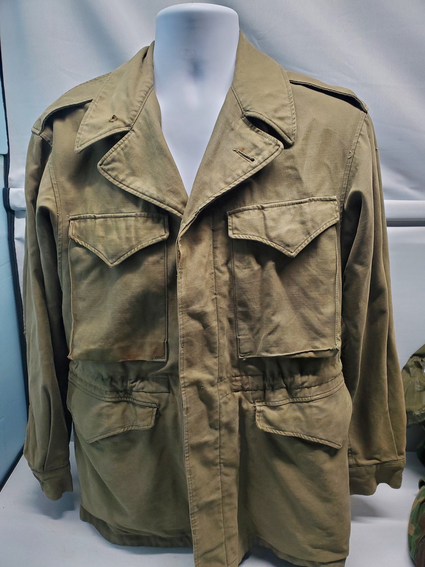 US Army M43 OD Jacket