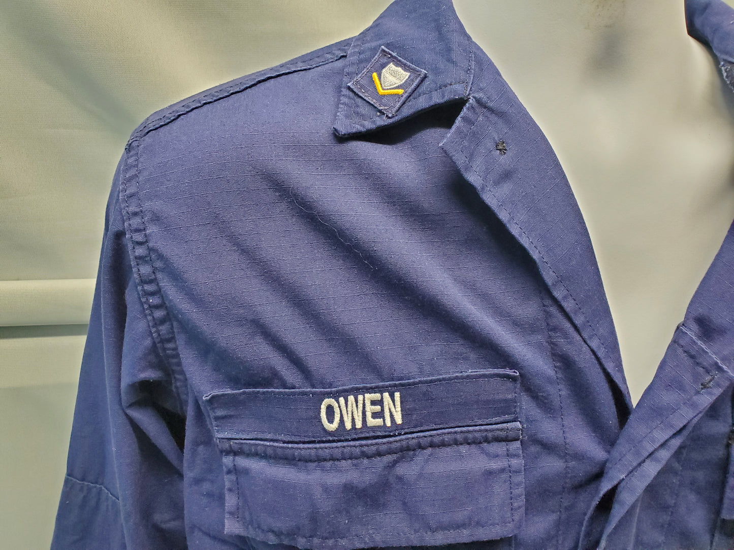 US Coast Guard ODU Utility Shirt